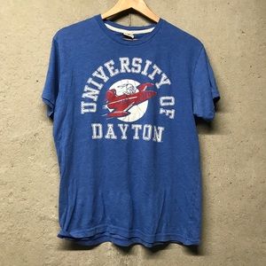 University of Dayton t shirt